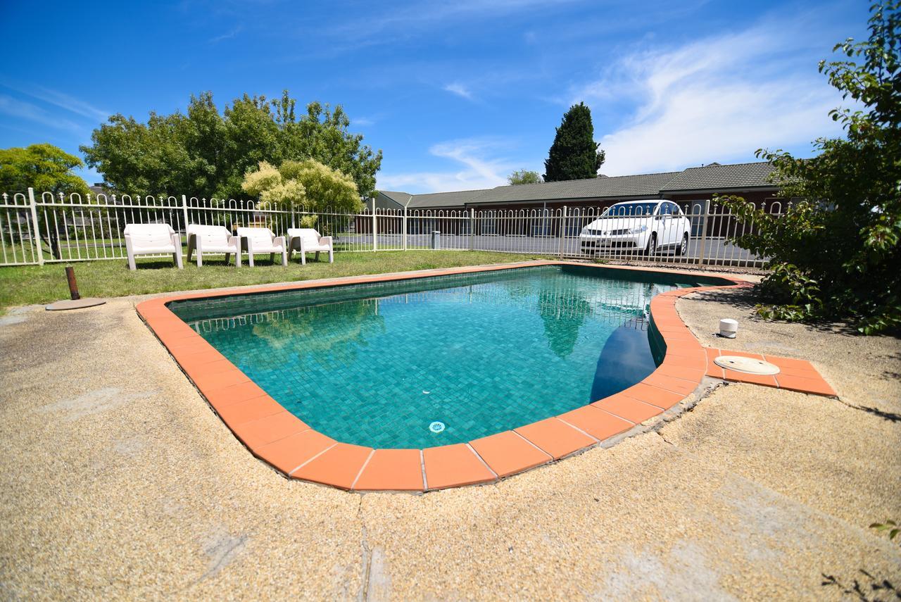 Sandown Heritage Motel Noble Park Exterior foto