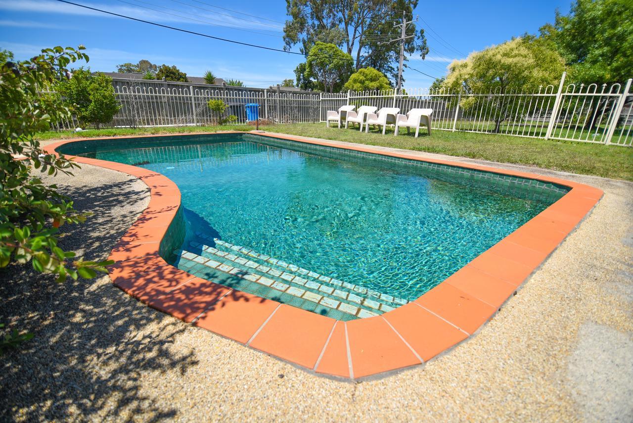 Sandown Heritage Motel Noble Park Quarto foto